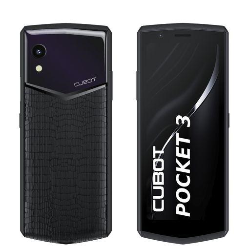 Cubot Pocket 3 4+64gb Telefono Movil Smartphone Negro 4.5 4gb Ram 64gb Rom  3000 Mah Android 12 con Ofertas en Carrefour