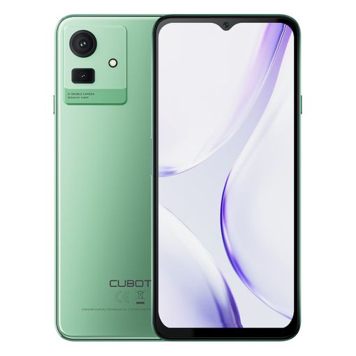 Cubot Note 50 Telefono Movil Dual Sim Smartphone Verde 6,5 8gb Ram 256gb  Rom 5200mah Android 13 con Ofertas en Carrefour