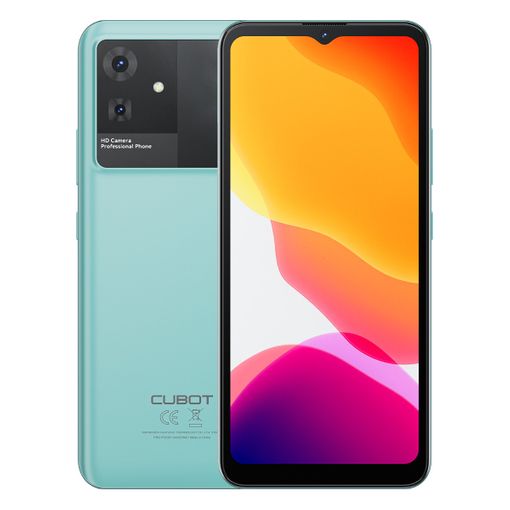 Cubot Note 50: Android 13, Pantalla HD+ 6.56, 8GB RAM, 256GB