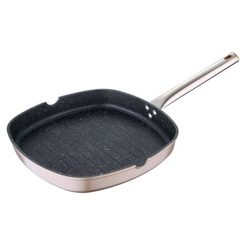 Sartén parrilla de aluminio fundido 28 cm