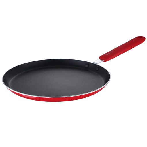 Sartén Para Pancakes En Aluminio Prensado Renberg Jazzy 24x1.8cm Red con  Ofertas en Carrefour