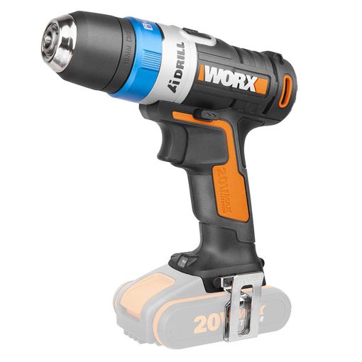 Taladro Atornillador 20v Ai Drill Worx con Ofertas en Carrefour