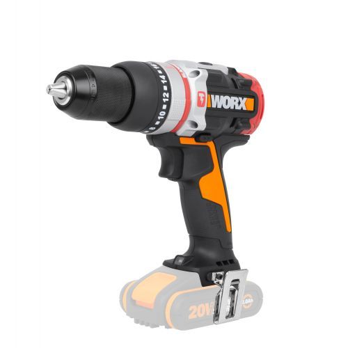 Taladro Percutor a batería 20V Máx Worx, WX352