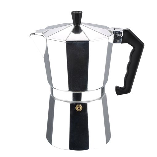 Cafetera 12t Alu Bolonia Sg