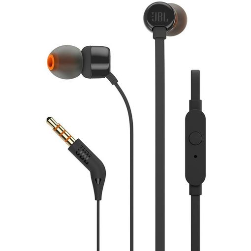 Auriculares JBL T205 Negro - Auriculares in ear cable con