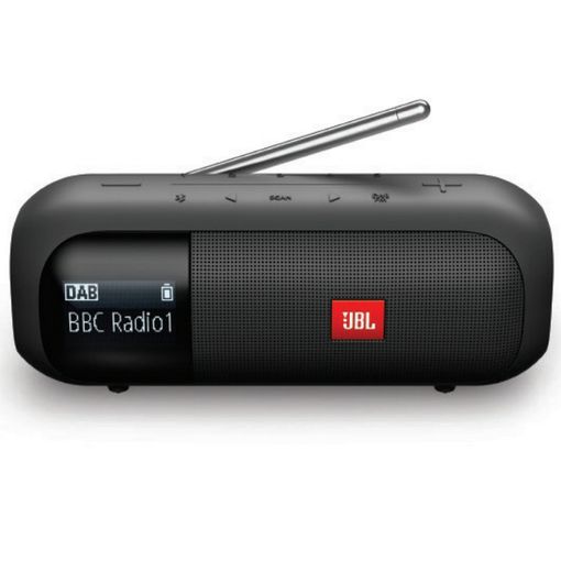 Jbl Tuner 2 Altavoz Bluetooth Con Radio Fm Blanco