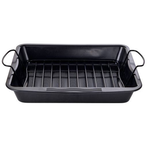 Molde De Horno 40 X 36.5 X 7 Cm Acero Al Carbono Foodies Masterpro con  Ofertas en Carrefour