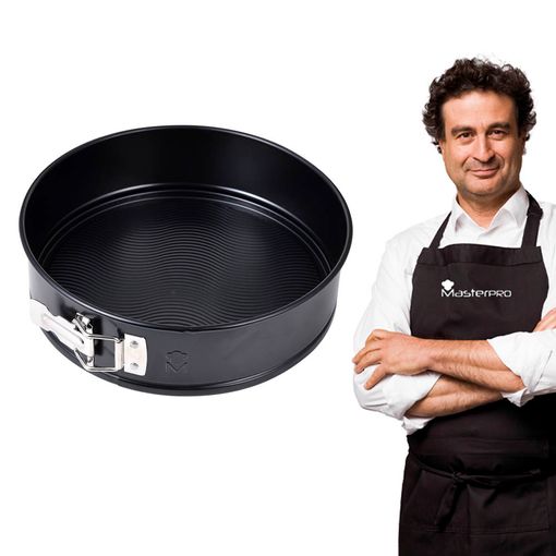 Comprar Molde desmontable 24 cm para tarta Masterchef · MasterChef ·  Hipercor