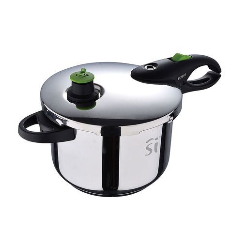 Olla A Presion Ø22cm 5.5l Acero Inox Ind Expert Sg1508 San Ignacio con  Ofertas en Carrefour