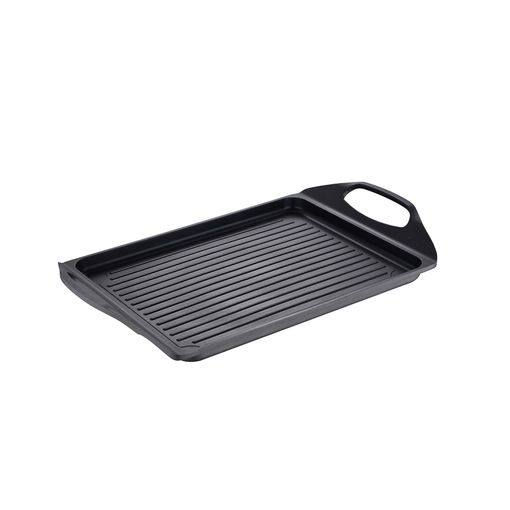 Plancha Asador 34x26cm Aluminio Fundido Induccion Compact San