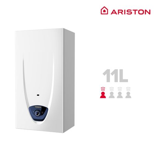 ARISTON - Calentador Gas GPL Next Evo X SFT 11L Estanco