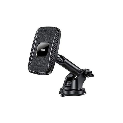 SOPORTE CARGADOR INALAMBRICO UNIVERSAL, PARA AUTO, 10W, NEGRO