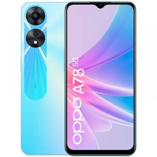 Móvil Oppo A78 8+128gb Ds 5g Azul con Ofertas en Carrefour