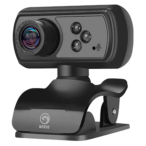 Webcam Ordenador Pc Portátil Usb 2.0 Webcam 720p Hd Cámara Con Micrófono  Para con Ofertas en Carrefour