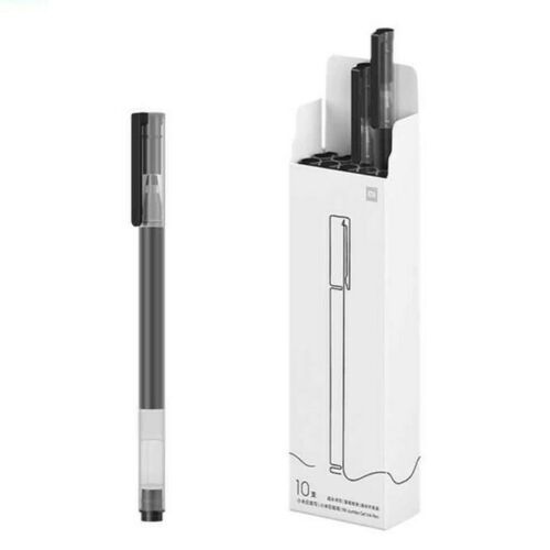 Bolígrafo Xiaomi Mi High-capacity Gel Pen Pack X10 Negro con Ofertas en  Carrefour