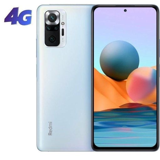 Xiaomi Redmi Note 12 Pro 4G 8GB/128GB Azul Estelar - Teléfono móvil