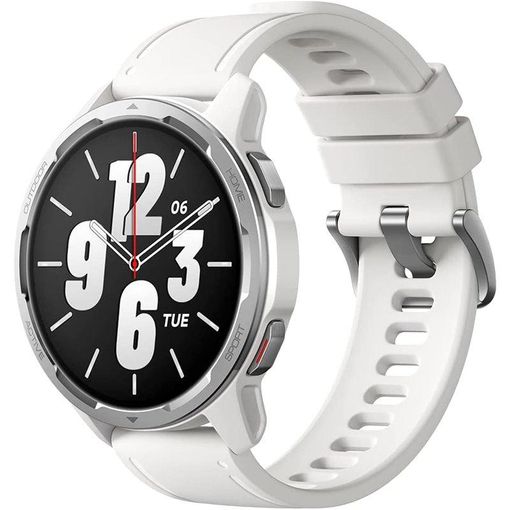 Smartwatch Xiaomi Watch S1 Active Gl Moon Blanco con Ofertas en Carrefour