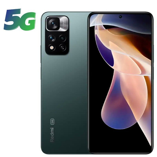 Funda redmi note 11 pro plus 5g verde