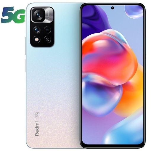 Movil Smartphone Xiaomi Redmi Note 11 Pro+ 8gb 256gb 5g Sta con Ofertas en  Carrefour