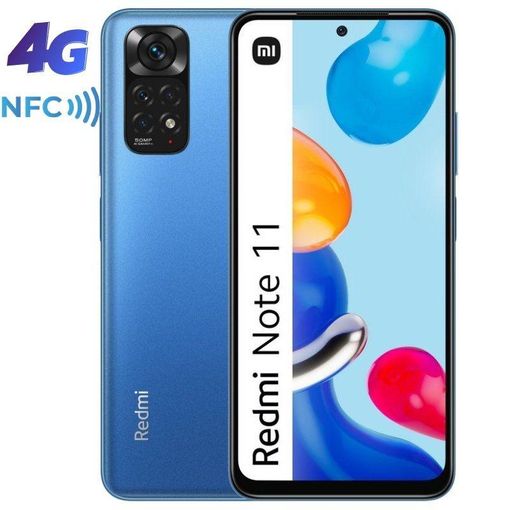 Smartphone Xiaomi Redmi Note 13 NFC 6GB/ 128GB/ 6.67″/ Azul – Xiaomi Total