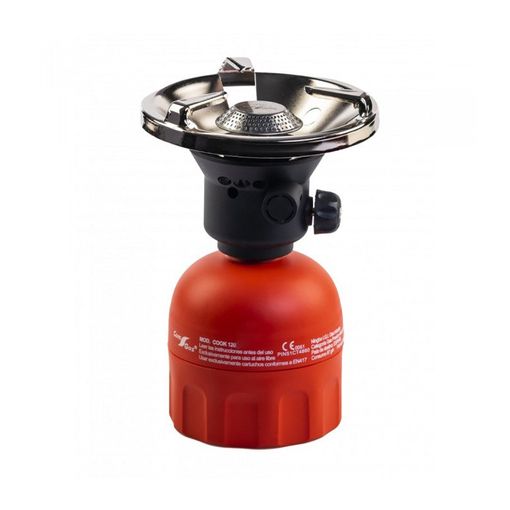 Infiniton Cocina De Gas Portatil Ggp-1w (1fuego, 30cm De Ancho, Hornillo A  Gas, Quemadores Desmontables, Gas Para Camping, Apoyo Antideslizante) con  Ofertas en Carrefour