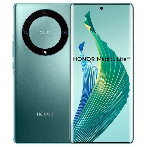 HONOR Magic5 Lite 5G: pantalla curva y batería de larga duración