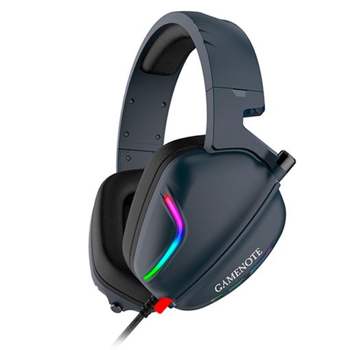 Cascos Gaming Sonido Envolvente 7.1 Carcasa Retroiluminada Rgb Pc