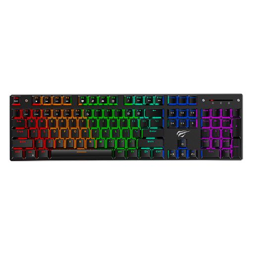 TECLADO PHOENIX MIRAGE MECANICO TKL GAMING USB RGB