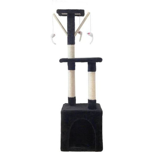 Árbol Rascador Para Gatos Con Escalera Torre De Gatos Escalada 94cm con  Ofertas en Carrefour