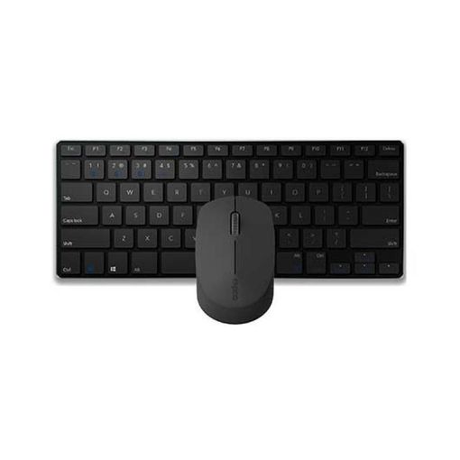 Teclado Y Raton Inalambrico Mini En Español Ñ Para Ordenador Pc+ Funda  Silicona con Ofertas en Carrefour