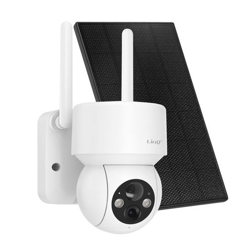 Cámara De Vigilancia Wifi Exterior 1080p Con Panel Solar Y Detección De  Movimiento Ai con Ofertas en Carrefour