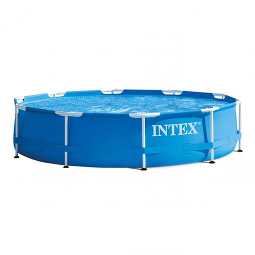 Piscina Desmontable Rectangular Con Depuradora Prism Frame Intex con  Ofertas en Carrefour