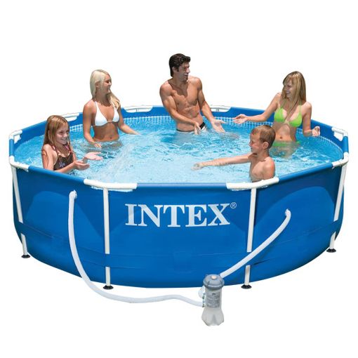 Piscina Con Estructura Metálica 28202gn, 305 X 76 Cm Intex con Ofertas en  Carrefour