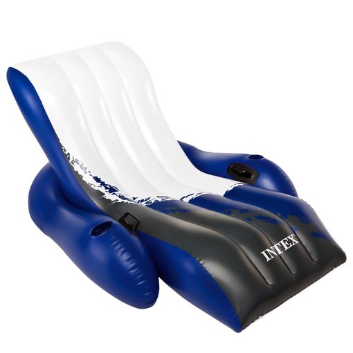 Sillón Colchoneta Hinchable Intex Sport Lounges con Ofertas en Carrefour