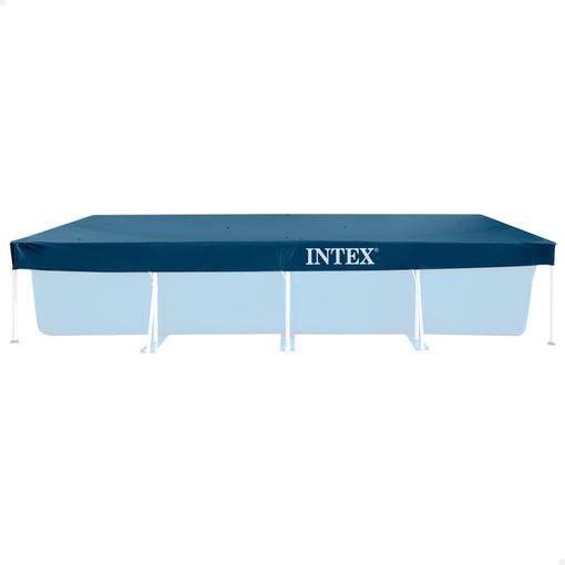 Piscina Desmontable Rectangular Con Depuradora Prism Frame Intex con  Ofertas en Carrefour