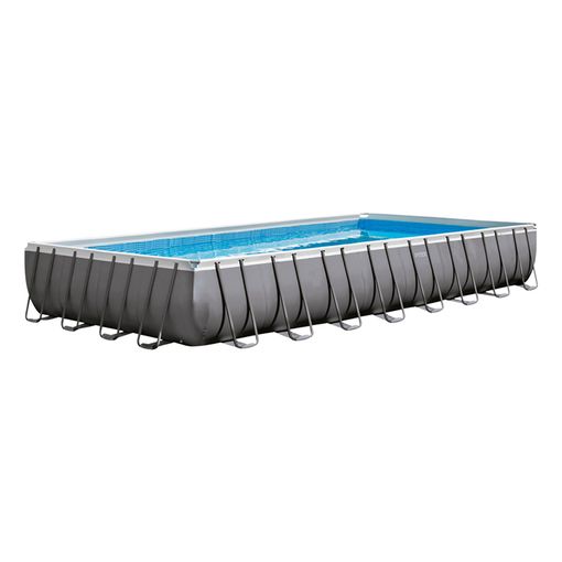 Piscina Desmontable Rectangular Con Depuradora Prism Frame Intex con  Ofertas en Carrefour