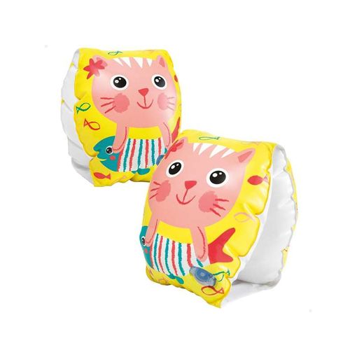 Brazalete Bebe Happy Kitten 20x15 Cm (6/36 Meses) (intex - 56665)