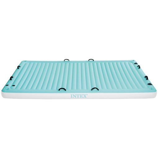 Manta Flotante Hinchable Intex Para 4 Personas 183x310x18cm