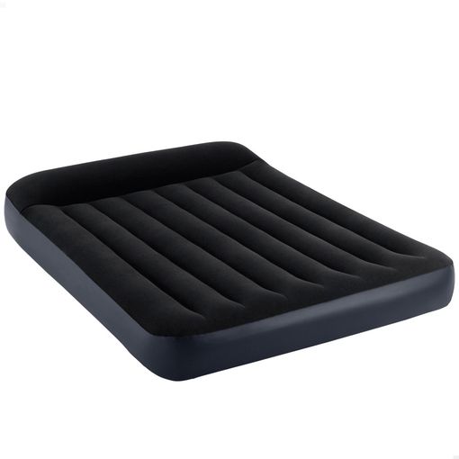 Colchón Hinchable Intex Dura-beam Standard Sage Downy 152x203x25 Cm con  Ofertas en Carrefour