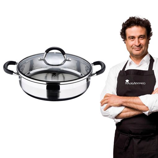 Cacerola Baja Aluminio Fundido 28cm X-pert con Ofertas en Carrefour