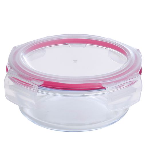 Tupper cristal borosilicato Lock redondo 950 ml