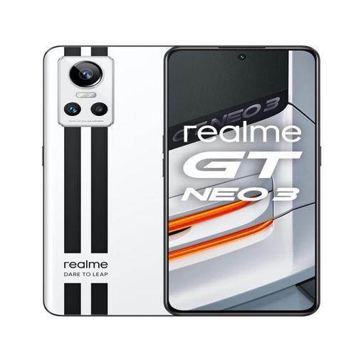 Realme Gt Neo 3 12+256gb Ds 5g Sprint White Oem con Ofertas en Carrefour