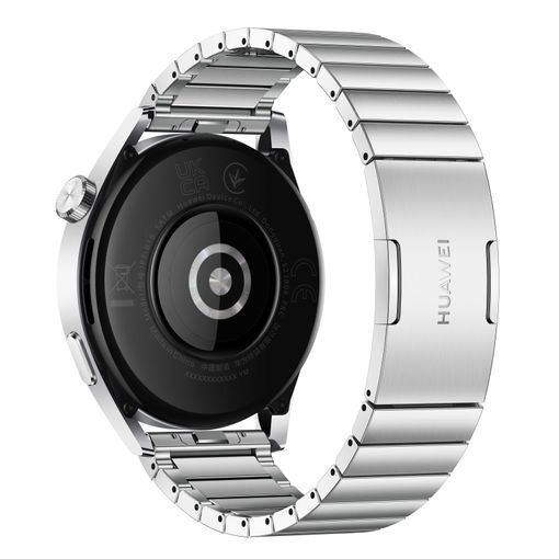 Correa Acero Inoxidable Ajustable Gris Para Huawei Watch Gt3 Elegant 42mm  con Ofertas en Carrefour