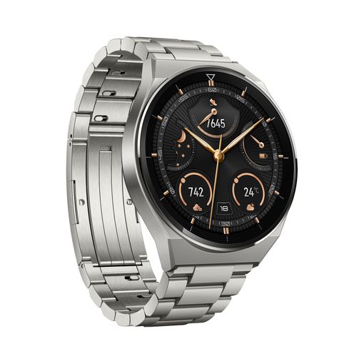 Correa Acero Inoxidable Ajustable Gris Para Huawei Watch Gt 2 46mm con  Ofertas en Carrefour