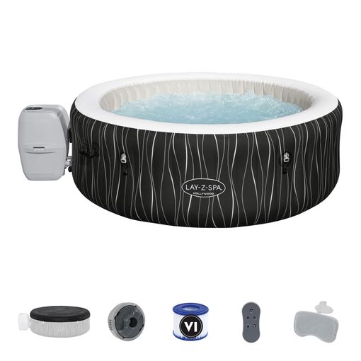 Spas de Exterior para Jardín - Jacuzzis Hinchables - Carrefour