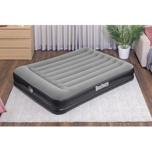 Colchón Hinchable Takiti 203x152x36 Cm Color Vente-unique con Ofertas en  Carrefour