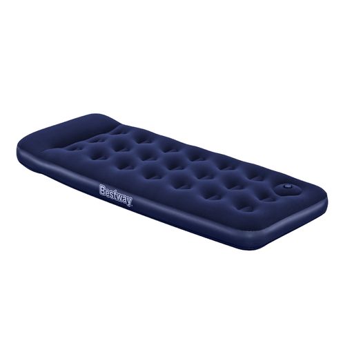 Colchón De Camping Hinchable Bestway Horizon Individual 185x76x22 Cm  Soporta Hasta 150 Kg Con Inflador Incorporado Color Azul con Ofertas en  Carrefour