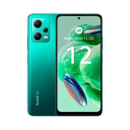 Xiaomi Redmi Note 12 5g Forest Green / 6+128gb / 6.67 Amoled 120hz Full  Hd+ con Ofertas en Carrefour