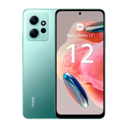 Xiaomi Redmi Note 12 5g Forest Green / 6+128gb / 6.67 Amoled 120hz Full  Hd+ con Ofertas en Carrefour