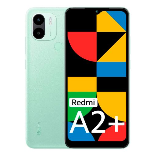 Xiaomi Redmi A2 3GB/64GB Verde - Teléfono móvil